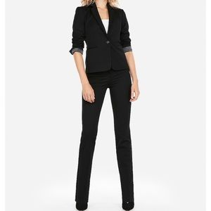 NWT Express Low Rise Barely Boot Columnist Pants